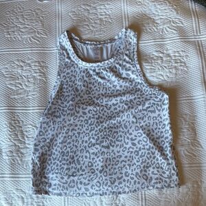 Altar’d State Leopard Print Tank Top